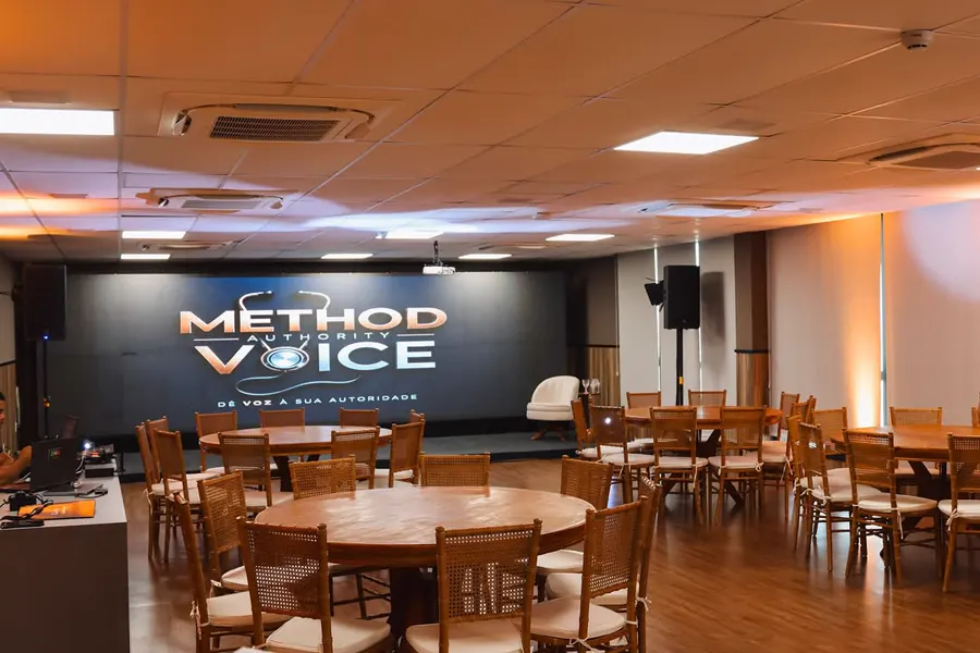 Sala do MedRise Experience